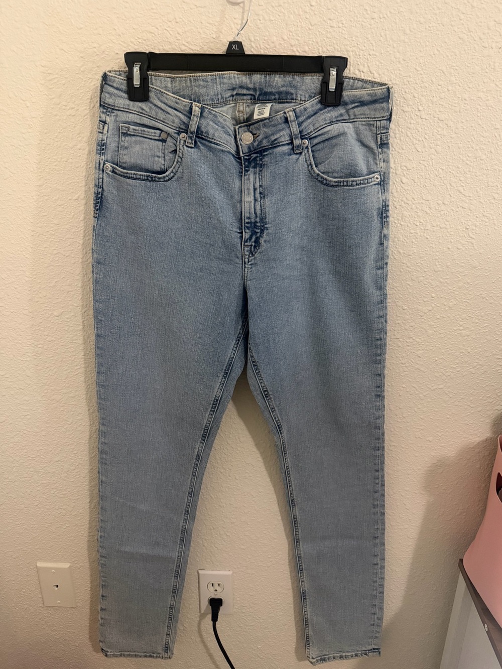 H&M Light Blue Women's Jeans Size 33 NEW